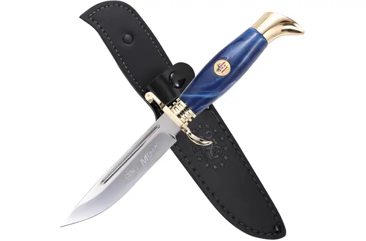 Mtech Fixed Blade Blue MT-FIX009BL - view 2